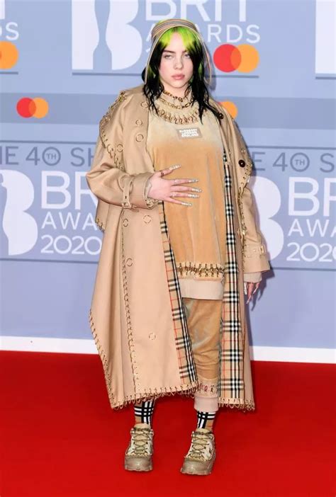 billie eilish age 2020